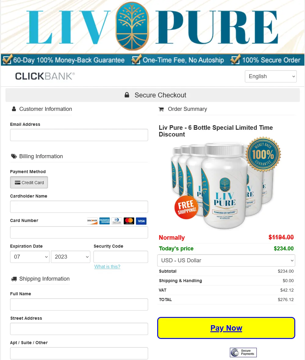 Buy Liv Pure