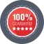 guarantee achievement certificate quality icon